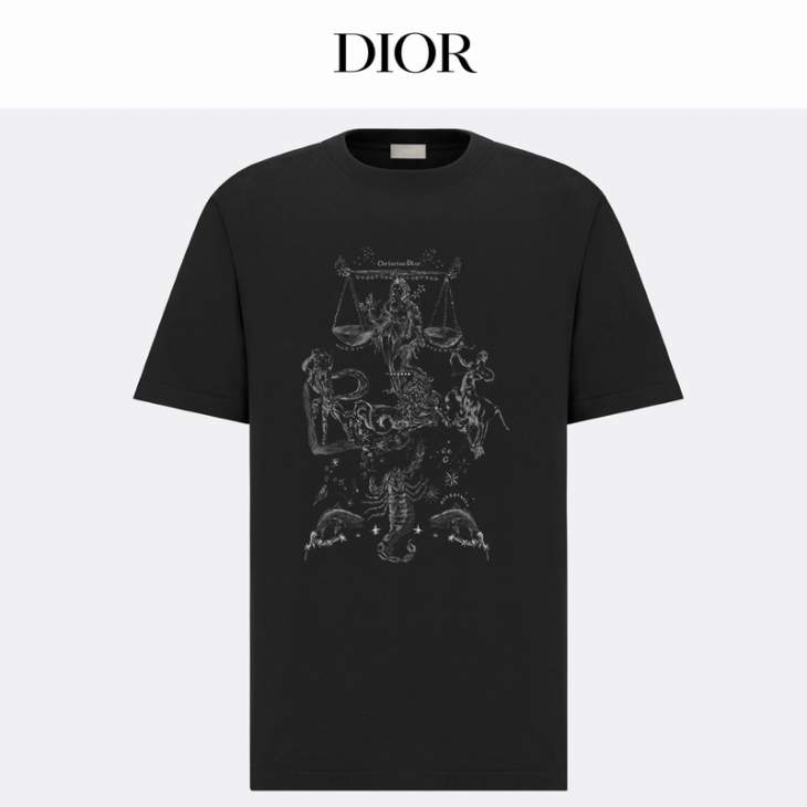 Dior T Shirts Short _SKUDiorXS-Lxetr7115409